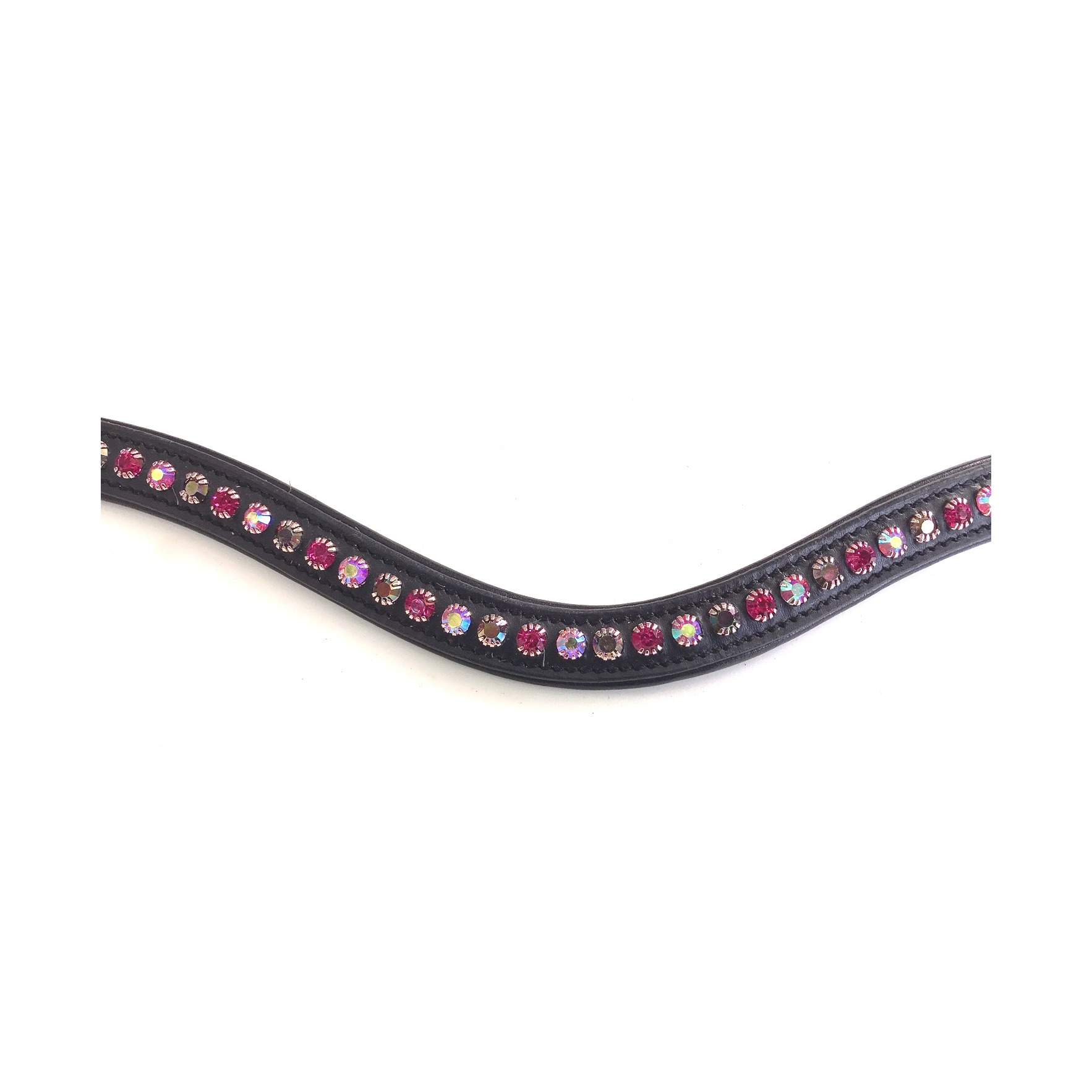Galaxy Pink Spark Browband
