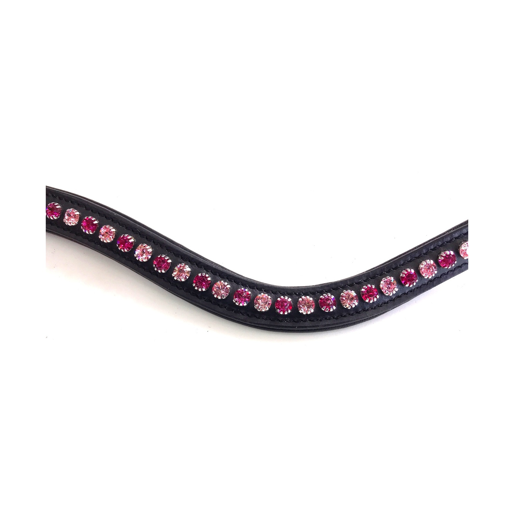 Pink Blaze Browband